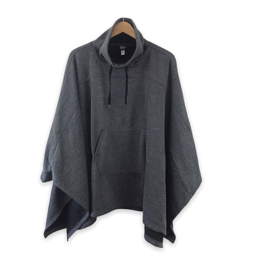 ‎Felina Fleece Lined Poncho